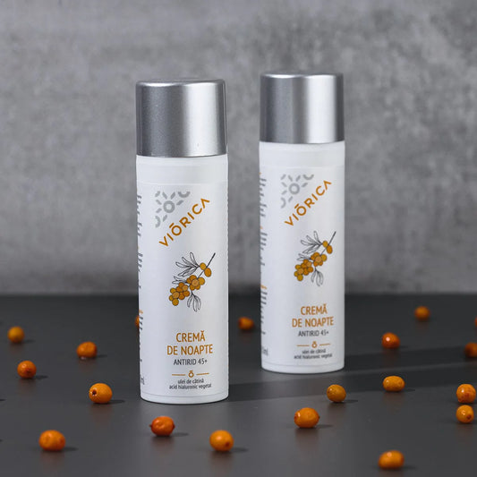 45+ vananemisvastane öökreem