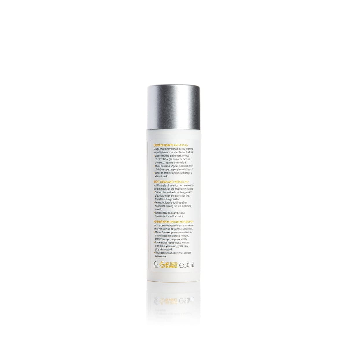 45+ Anti-wrinkle Night cream
