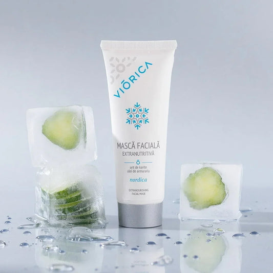 VIORICA NORDICA Extra-Nourishing Facial Mask, 75 ml