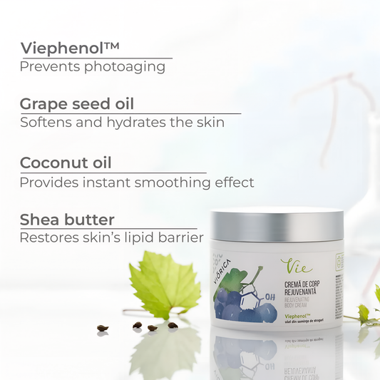 VIORICA VIE Омолаживающий крем для тела, 200 мл
