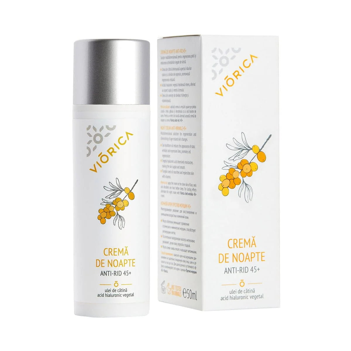 45+ Anti-wrinkle Night cream