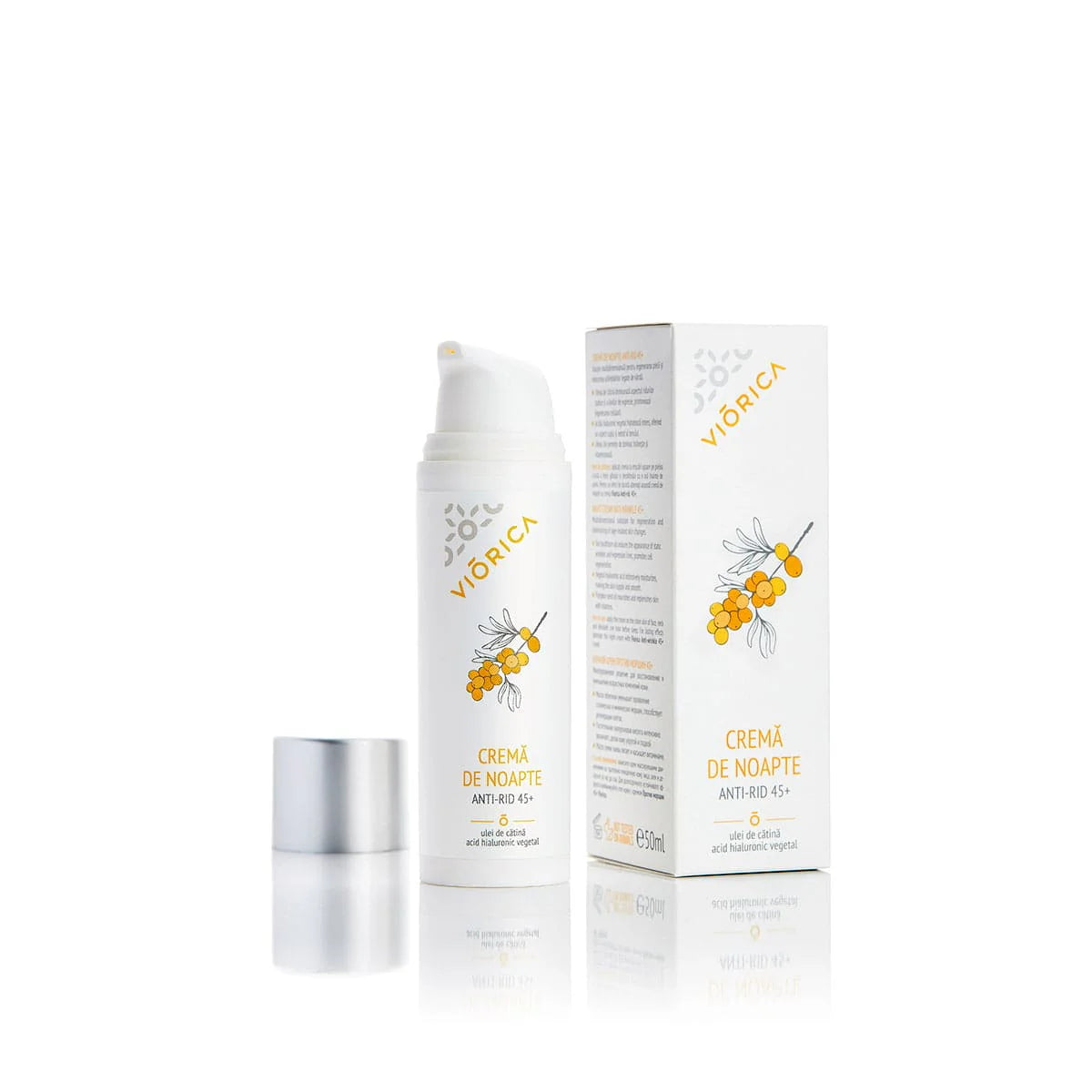 45+ Anti-wrinkle Night cream