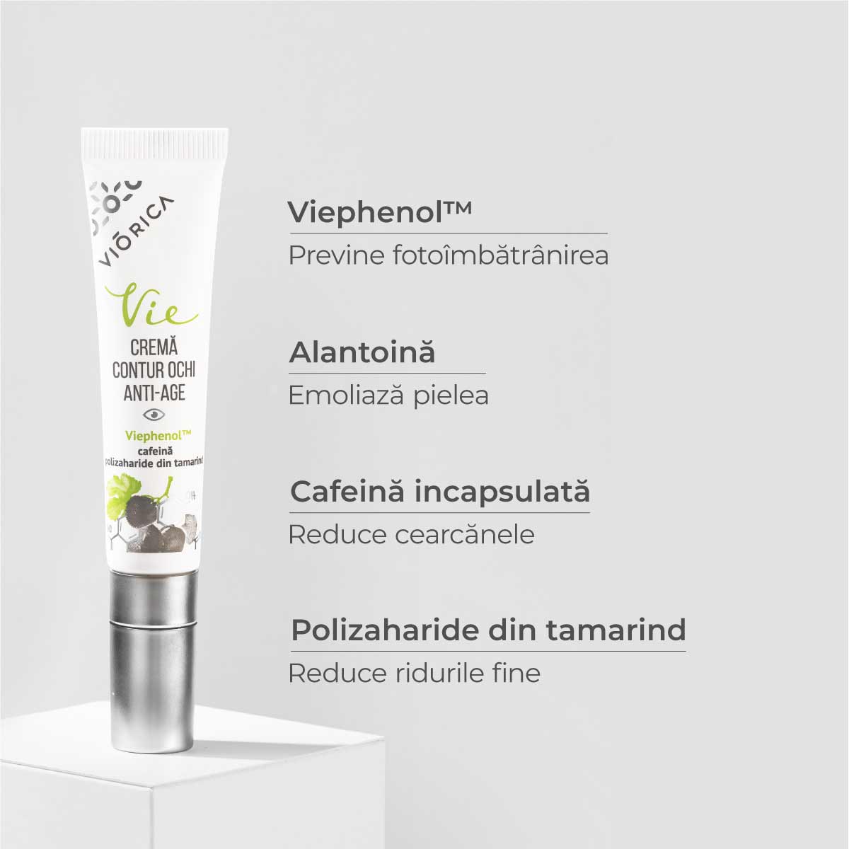 VIE Vananemisvastane silmaümbruskreem, 15 ml