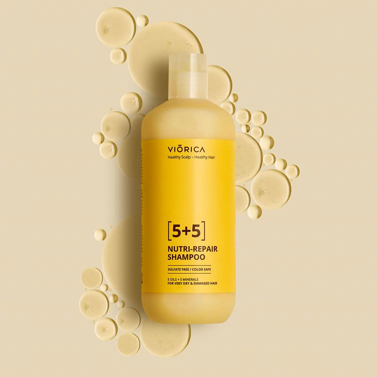 VIORICA Nutri-Repair Shampoo 5+5 400 ml