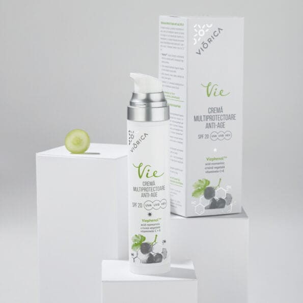 VIORICA VIE Vananemisvastane multikaitsekreem SPF 20, 50 ml