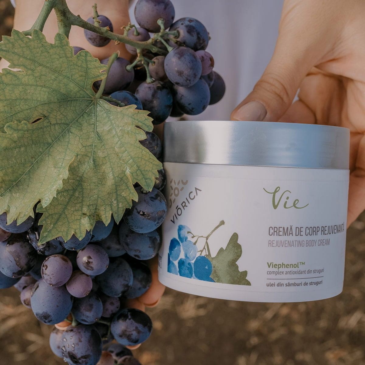 VIORICA VIE Noorendav kehapiim, 200 ml