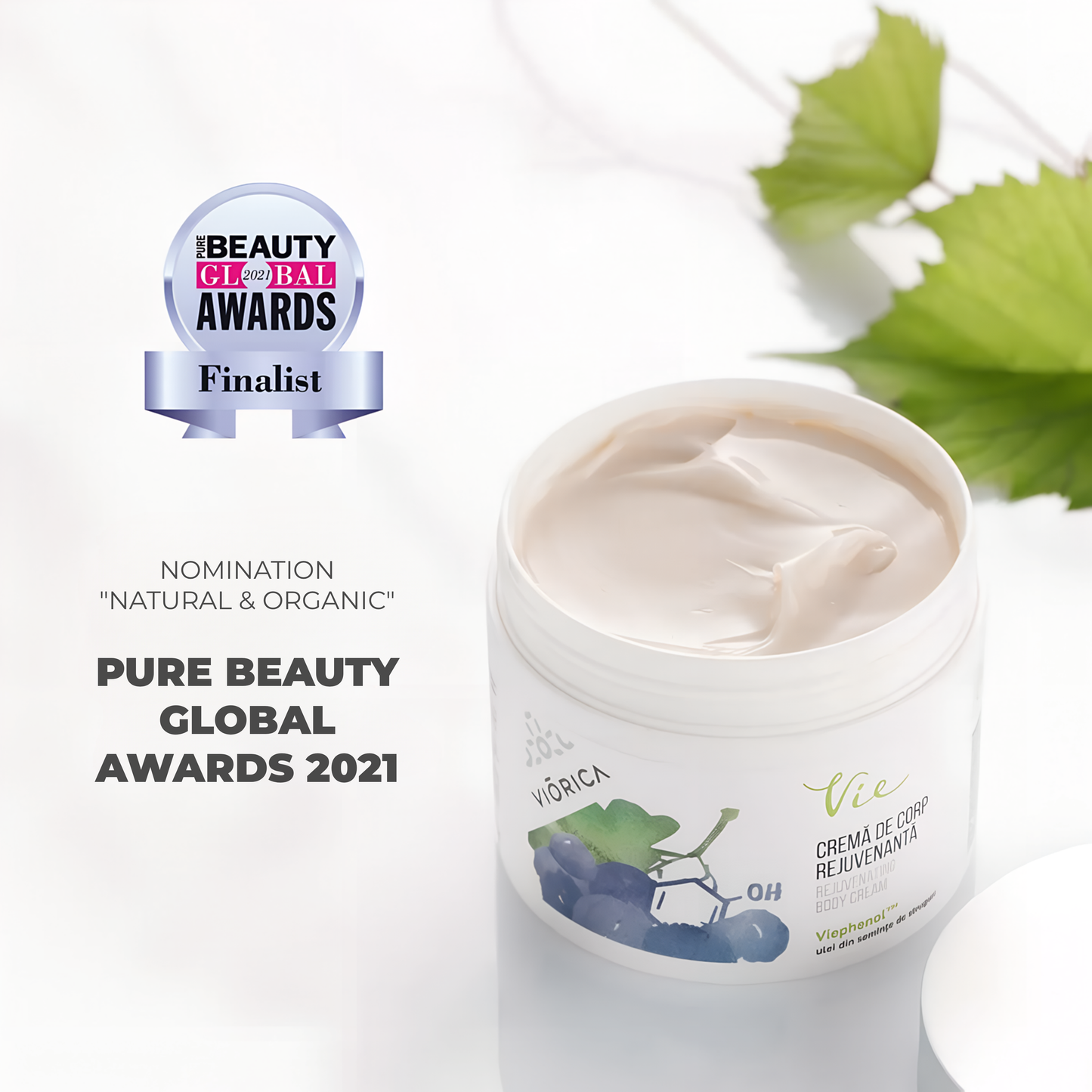 VIORICA VIE Noorendav kehapiim, 200 ml