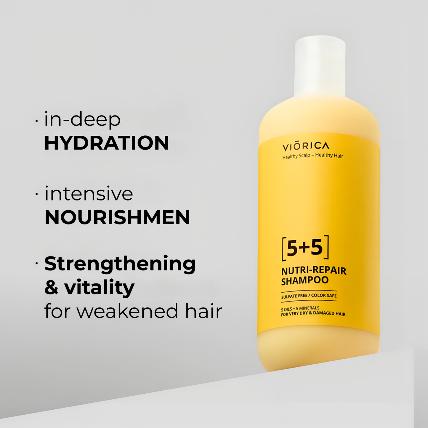 VIORICA Nutri-Repair Shampoo 5+5 400 ml